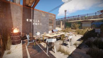 З останнім апдейтом в Rust з'явилася безпечна зона