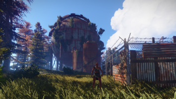 Гайд Rust / Посібник новичка / Початок виживання в Rust