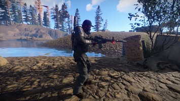 Гайд Rust / Де знайти зброю в Rust